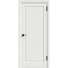 Дверь межкомнатная Дубрава Сибирь Симфония ЭТЮД Айс, глухое полотно